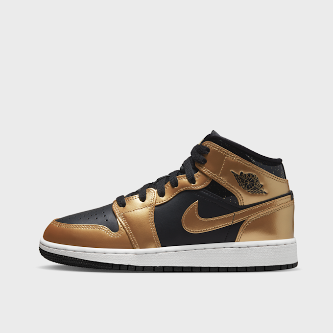 Jordan Air Jordan 1 Mid SE (GS) crna 14798 1