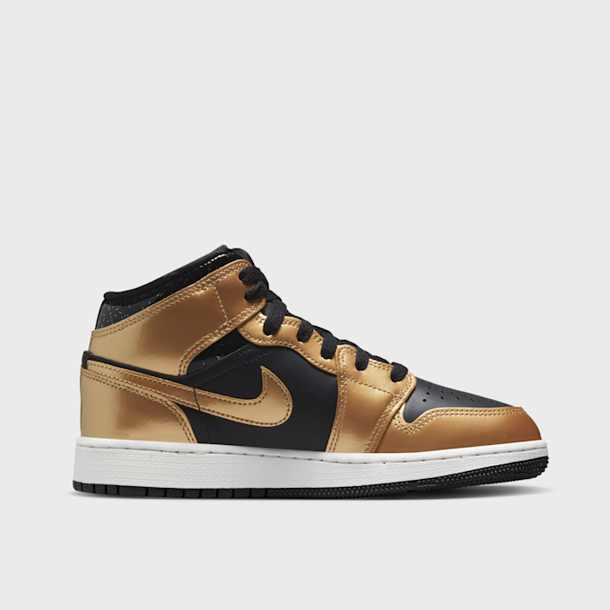 Jordan Air Jordan 1 Mid SE (GS) noir 14798 2