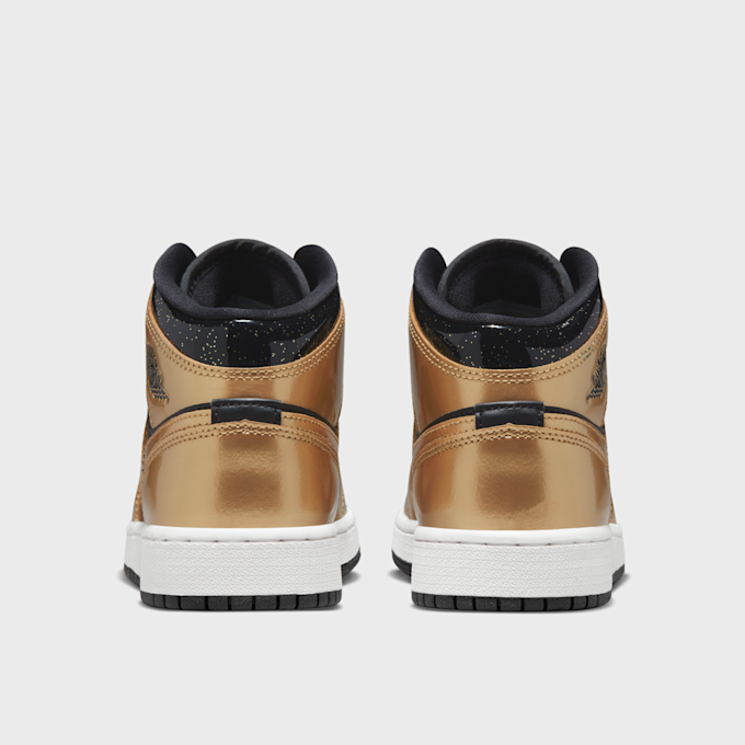 Jordan Air Jordan 1 Mid SE (GS) zwart 14798 5