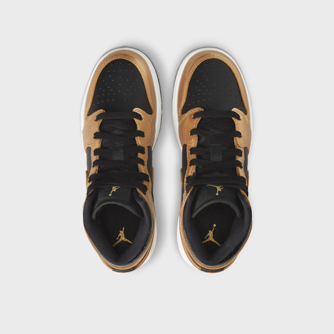 Jordan Air Jordan 1 Mid SE (GS) crna 14798 6