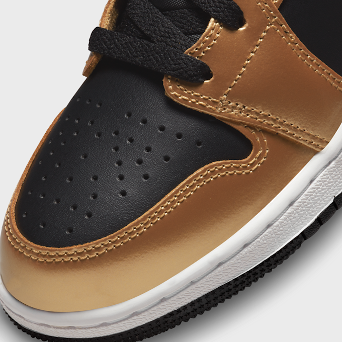 Jordan Air Jordan 1 Mid SE (GS) zwart 14798 7