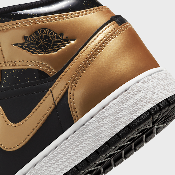 Jordan Air Jordan 1 Mid SE (GS) crna 14798 8