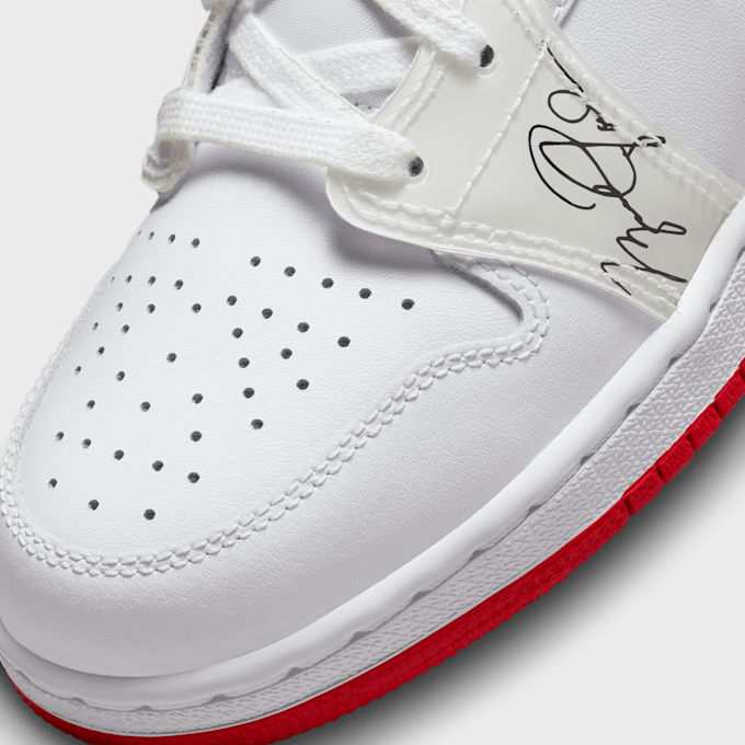 Jordan Air Jordan 1 Mid SS (GS) weiß 14801 7