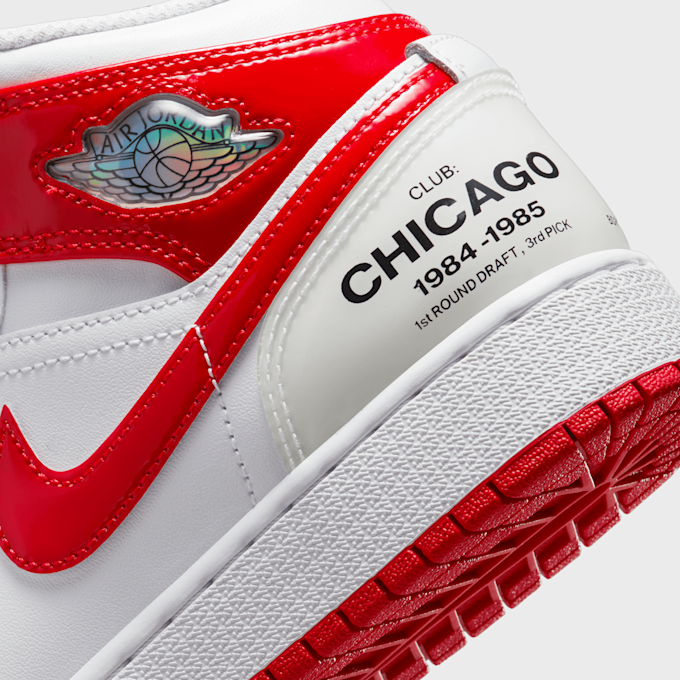 Jordan Air Jordan 1 Mid SS (GS) weiß 14801 8