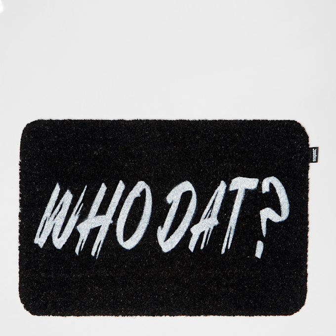 SNIPES Door Mat Who Dat wielokolorowy 14802 1