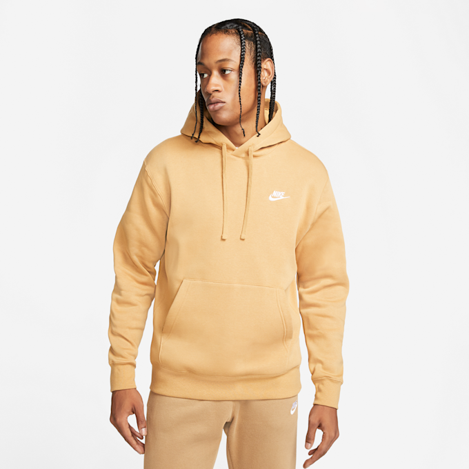 Nike Sportswear Club Fleece Hoodie bež 14804 1