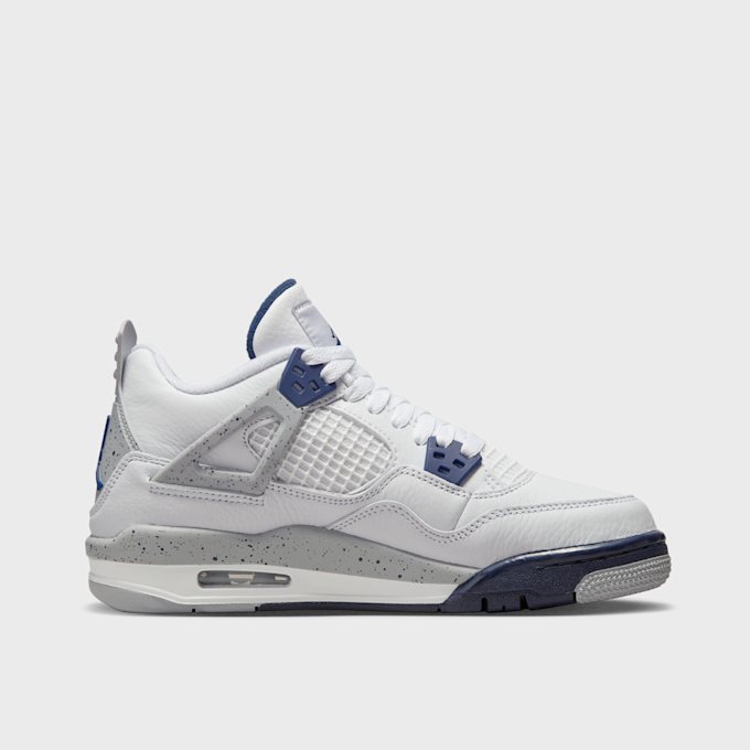 Jordan Air Jordan 4 Retro (GS) blanc 14805 2
