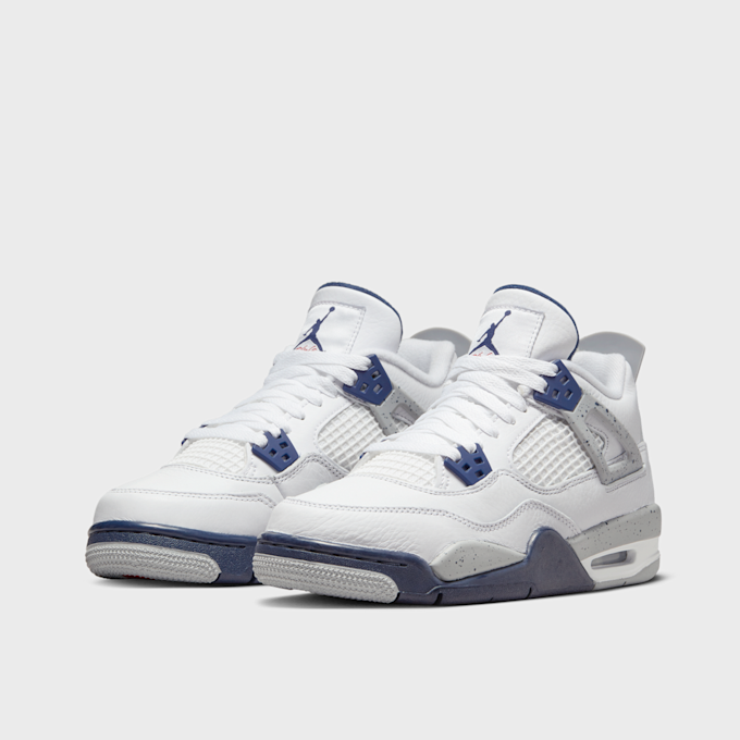 Jordan Air Jordan 4 Retro (GS) blanco 14805 4