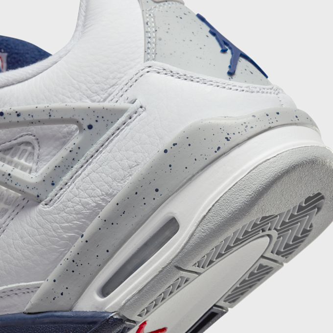 Jordan Air Jordan 4 Retro (GS) bianco 14805 8