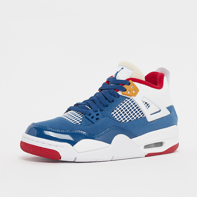 Jordan Air Jordan 4 Retro (GS) bleu 14806 2