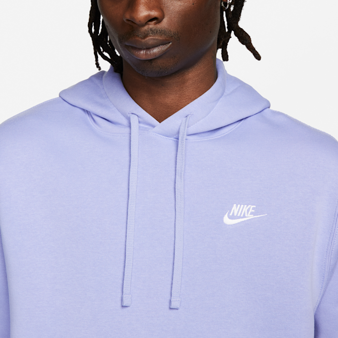 Nike Sportswear Club Fleece Hoodie lila 14819 5
