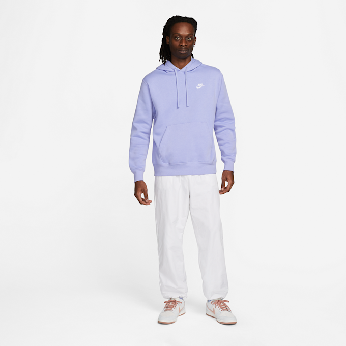 Nike Sportswear Club Fleece Hoodie fioletowy 14819 6