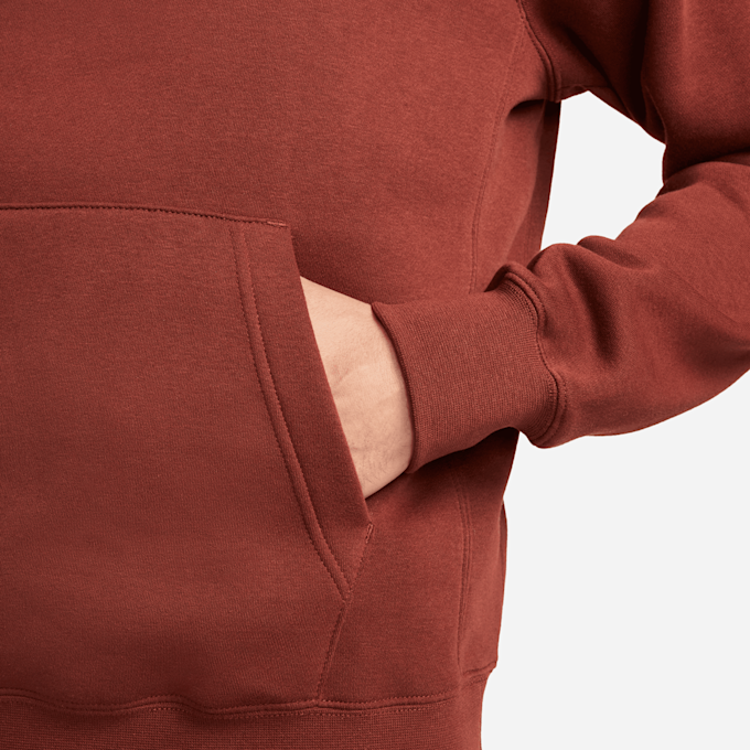 Nike Sportswear Club Fleece Hoodie marrone 14823 4
