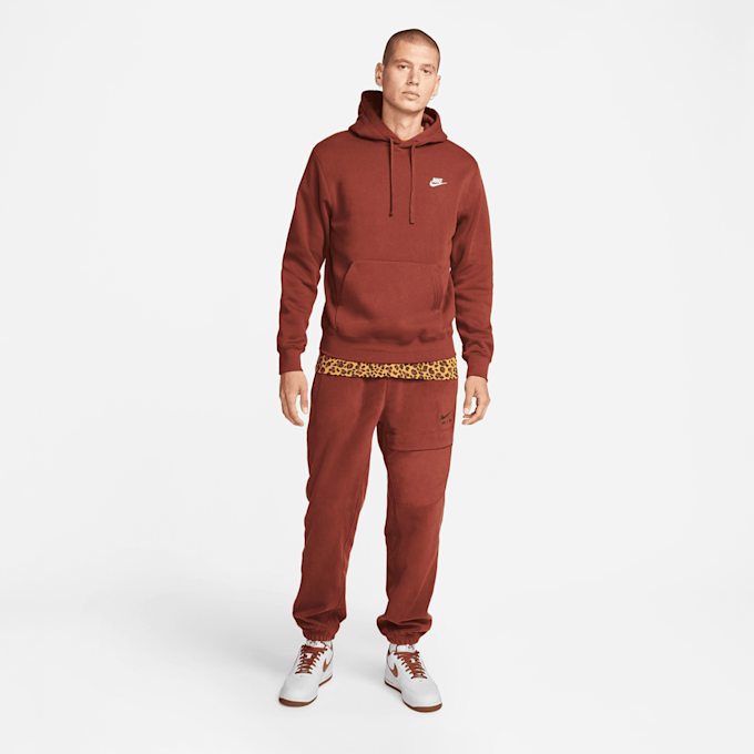 Nike Sportswear Club Fleece Hoodie braun 14823 5