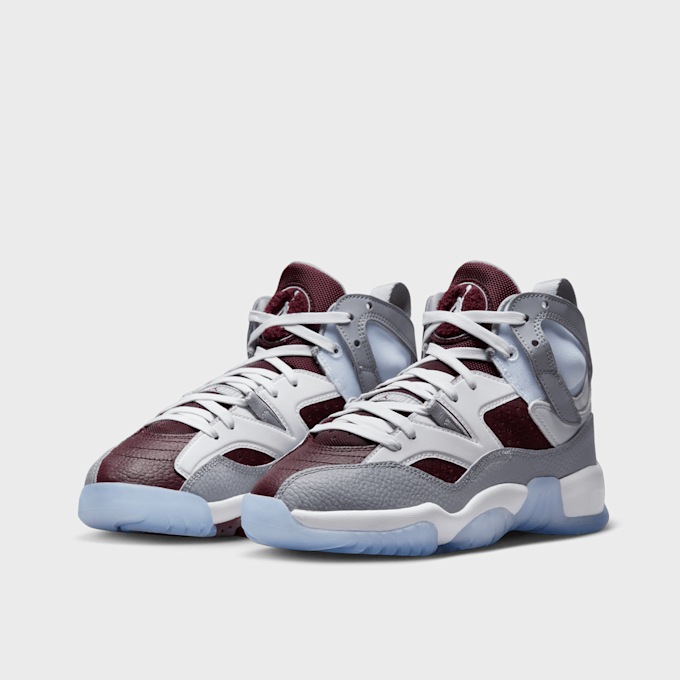 Jordan Jumpman Two Trey (GS) blanco 14824 4