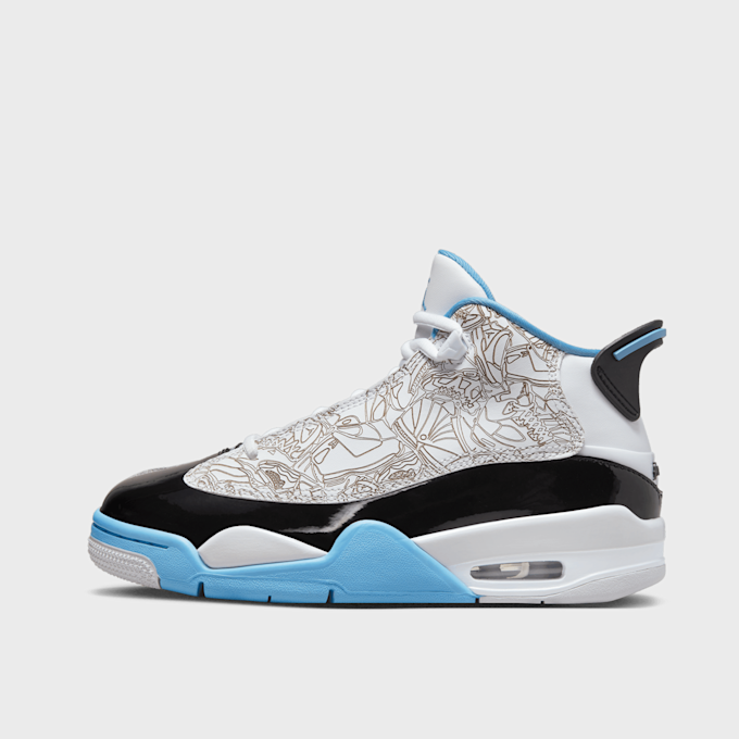 Jordan Air Jordan DUB Zero (GS) blanco 14826 1