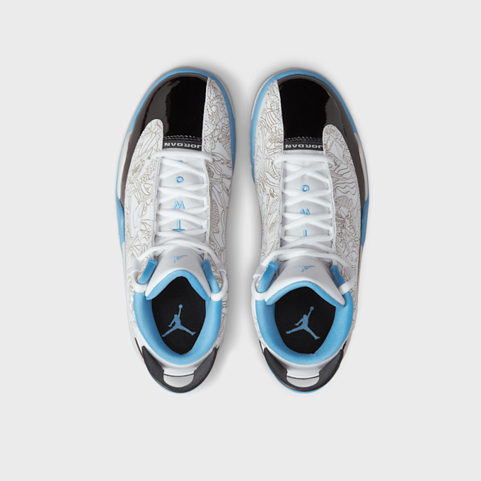 Jordan Air Jordan DUB Zero (GS) blanco 14826 6