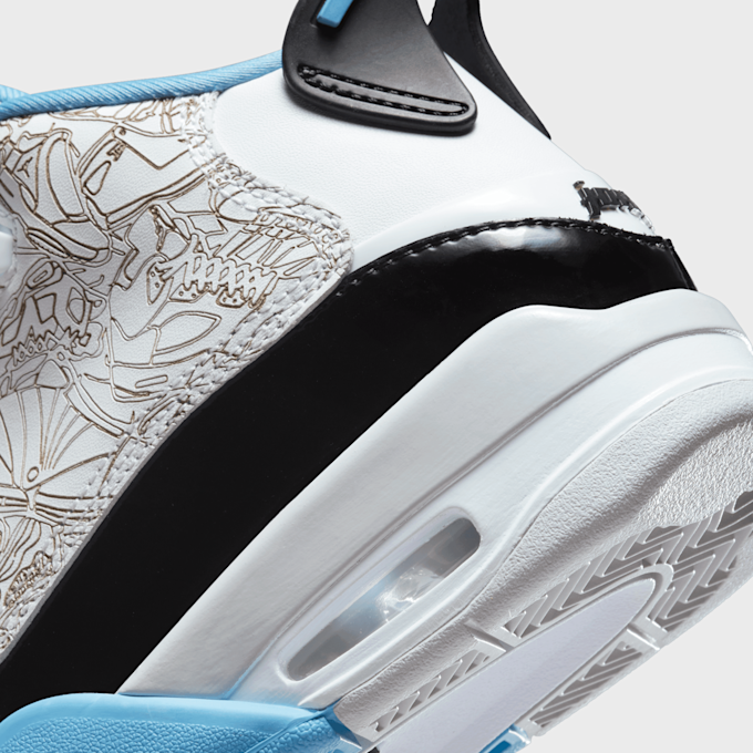 Jordan Air Jordan DUB Zero (GS) blanco 14826 8