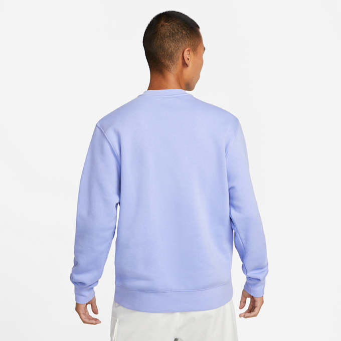 Nike Sportswear Club Fleece Crew fioletowy 14836 2
