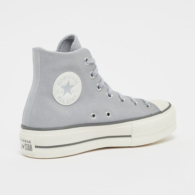 Converse Chuck Taylor All Star Lift Cozy Utility grijs 14879 3