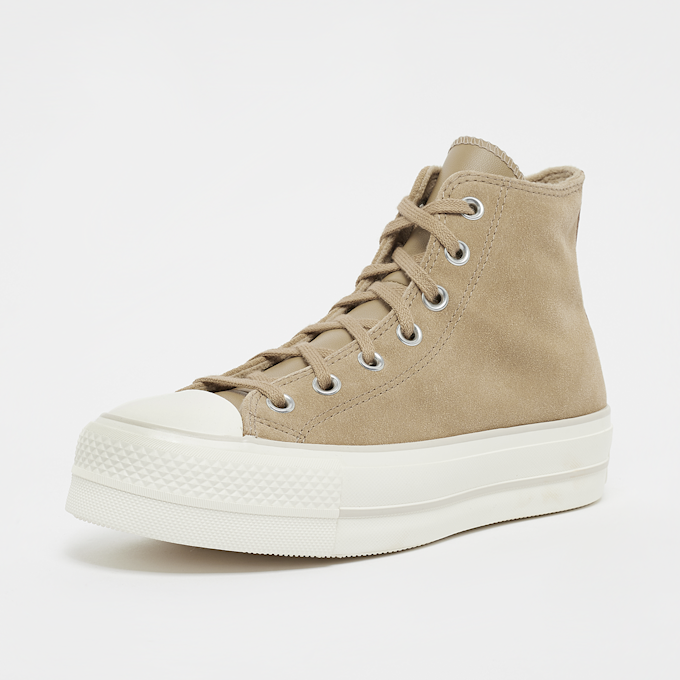 Converse Chuck Taylor All Star Lift Cozy Utility groen 14881 2