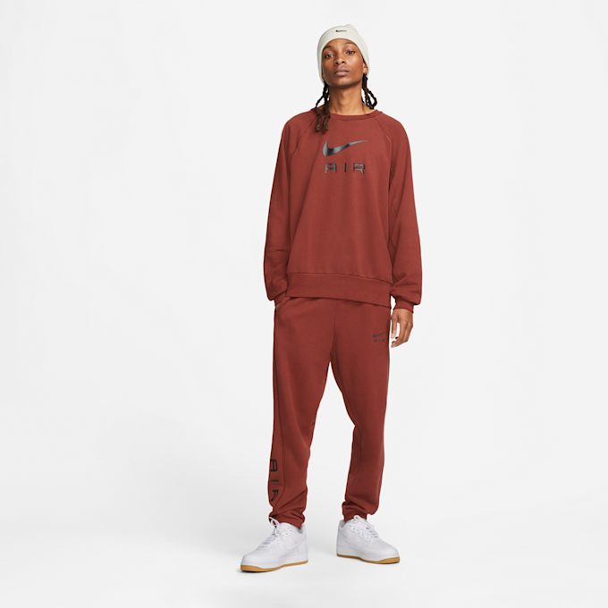 Nike Sportswear Air French Terry Crew rot 14890 4