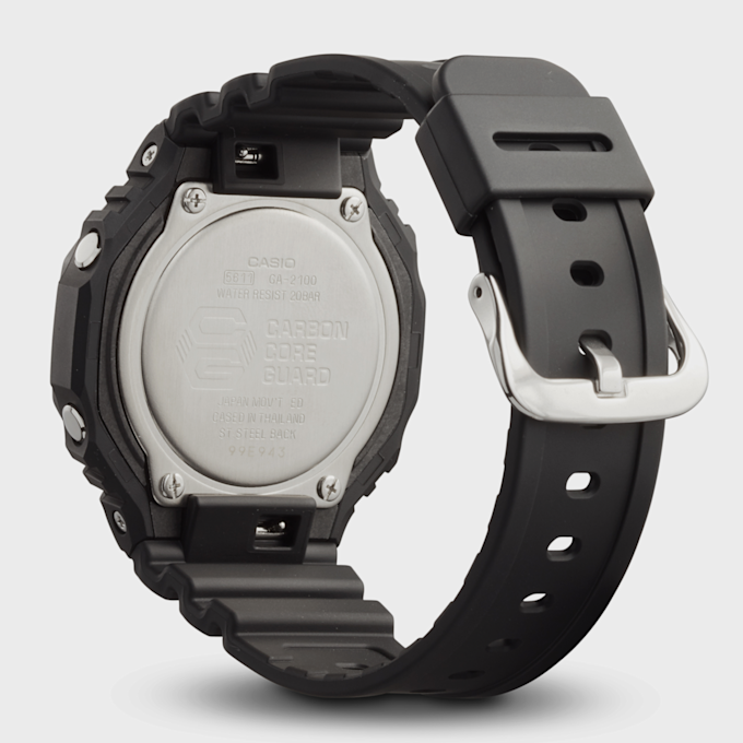 G-SHOCK Utility Black GA-2100-1A4ER zwart 14896 2