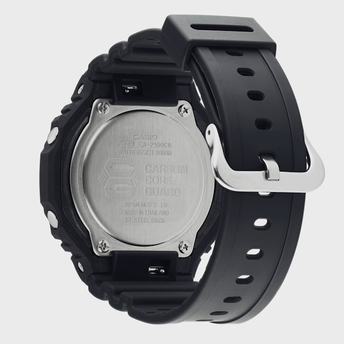 G-SHOCK Utility Black GA-2100-1A2ER preto 14900 2