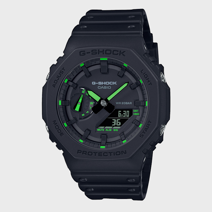 G-SHOCK Utility Black GA-2100-1A3ER preto 14901 1