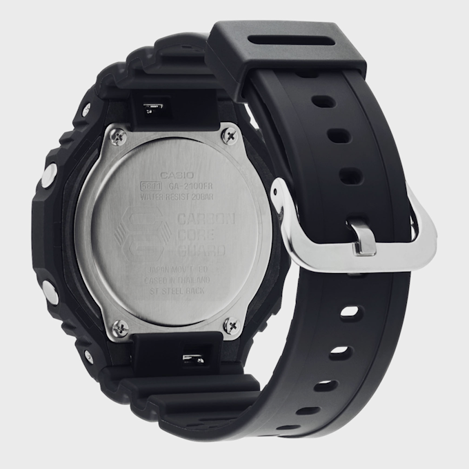 G-SHOCK Utility Black GA-2100-1A3ER preto 14901 2