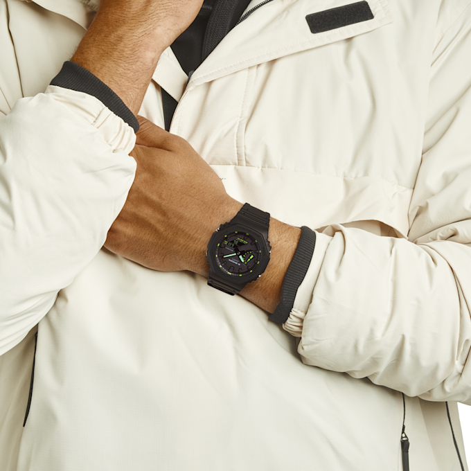 G-SHOCK Utility Black GA-2100-1A3ER crna 14901 3