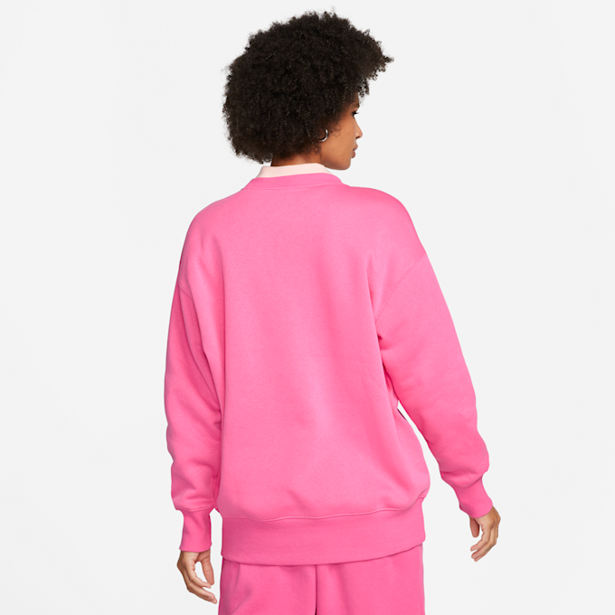 Nike Sportswear Phoenix Fleece Oversize Crew lichtroze 14915 2