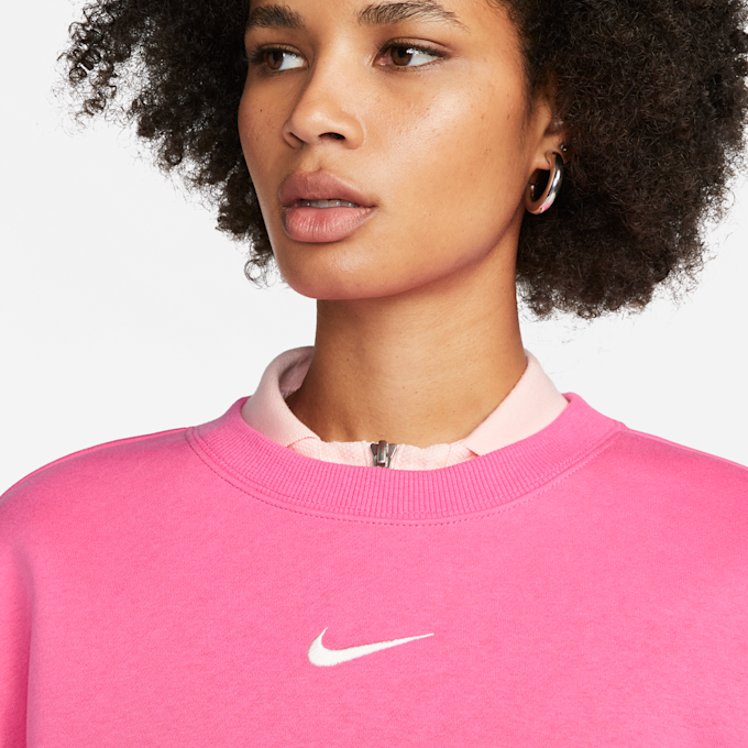 Nike Sportswear Phoenix Fleece Oversize Crew rose 14915 3