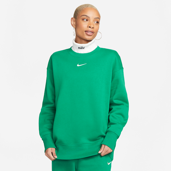 Nike Sportswear Phoenix Fleece Women's Oversized Crewneck Sweatshirt groen 14916 1