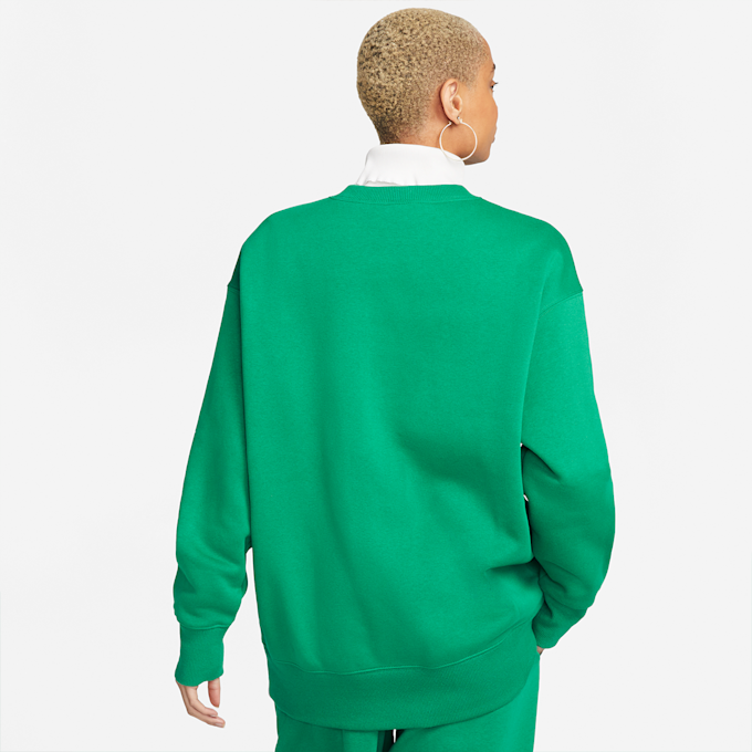 Nike Sportswear Phoenix Fleece Women's Oversized Crewneck Sweatshirt groen 14916 2