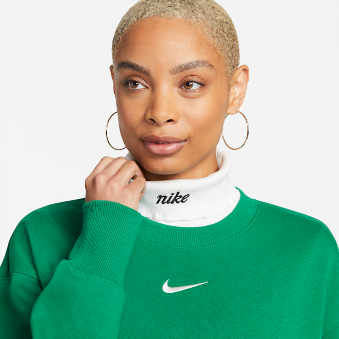 Nike Sportswear Phoenix Fleece Women's Oversized Crewneck Sweatshirt groen 14916 3