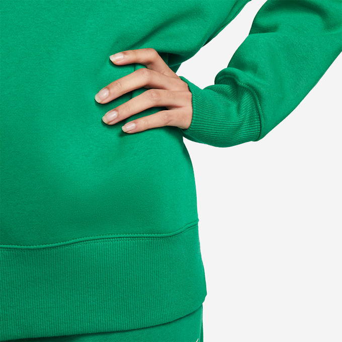 Nike Sportswear Phoenix Fleece Women's Oversized Crewneck Sweatshirt zelena 14916 4