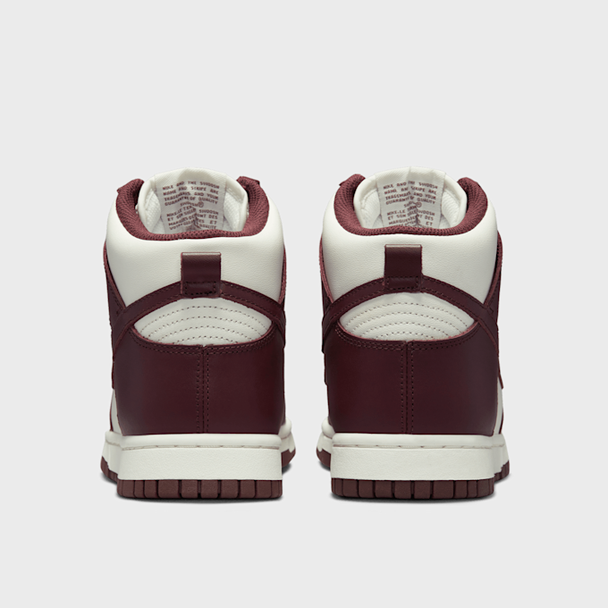 Nike WMNS Dunk High rood 14956 5