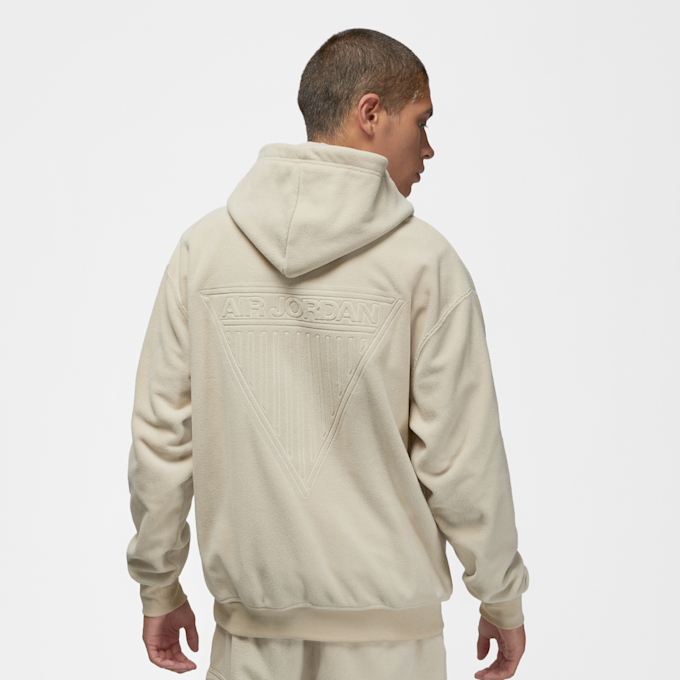 Jordan Essential Winter Men's Fleece Hoodie bež 14957 2