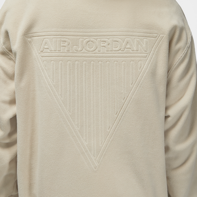 Jordan Essential Winter Men's Fleece Hoodie beige 14957 5