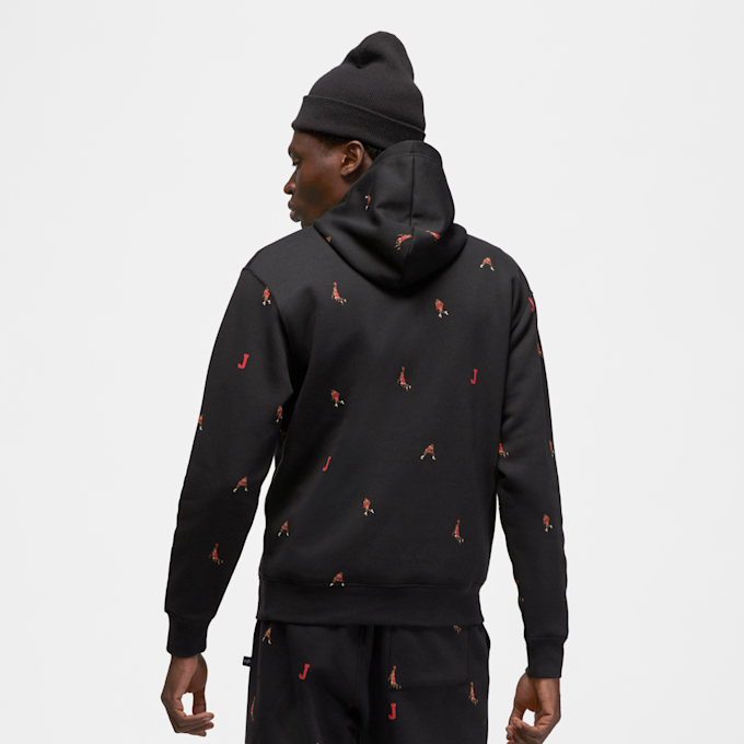 Jordan Essentials Holiday Jumpman Fleece Pullover nero 14962 2