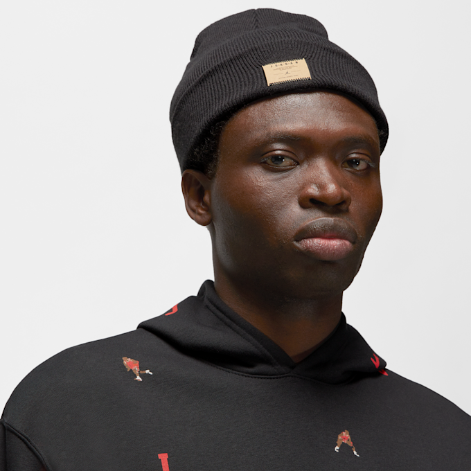 Jordan Essentials Holiday Jumpman Fleece Pullover nero 14962 3