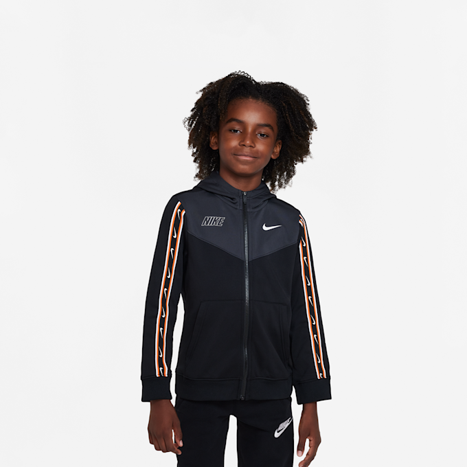 Nike Sportswear Repeat Full-Zip Hoodie noir 14972 1
