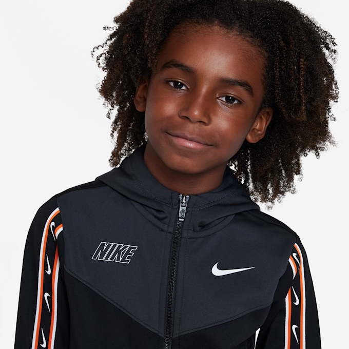 Nike Sportswear Repeat Full-Zip Hoodie noir 14972 3
