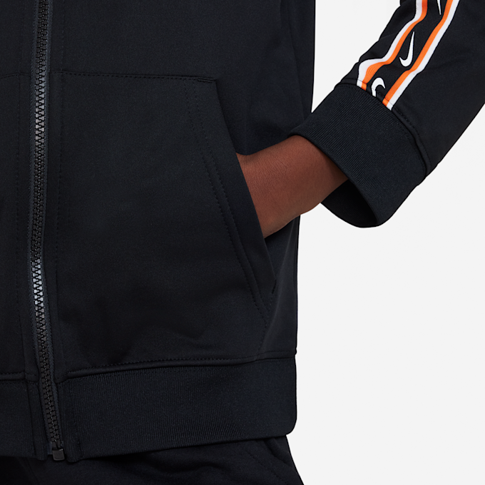 Nike Sportswear Repeat Full-Zip Hoodie noir 14972 4