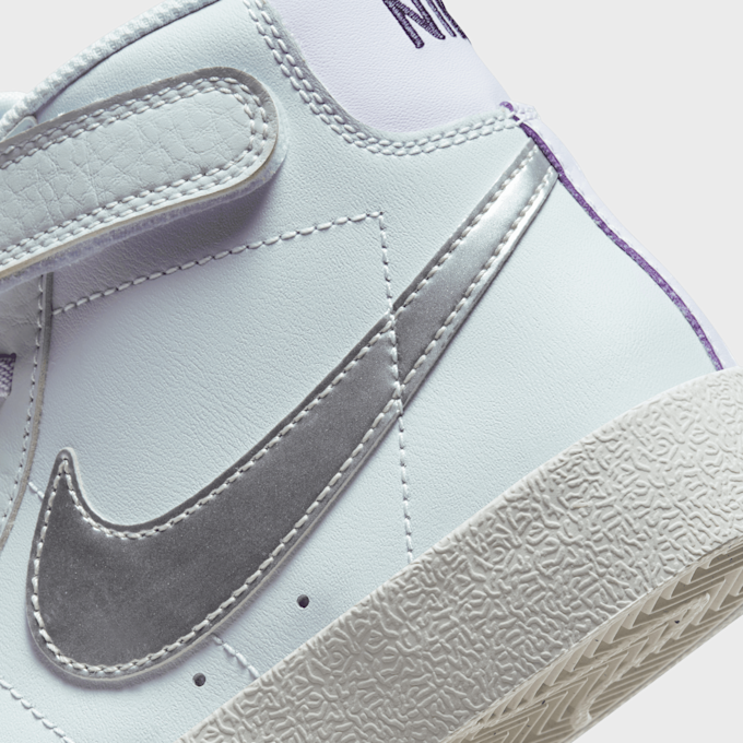 Nike Blazer Mid '77 (PS) prateado 14978 8