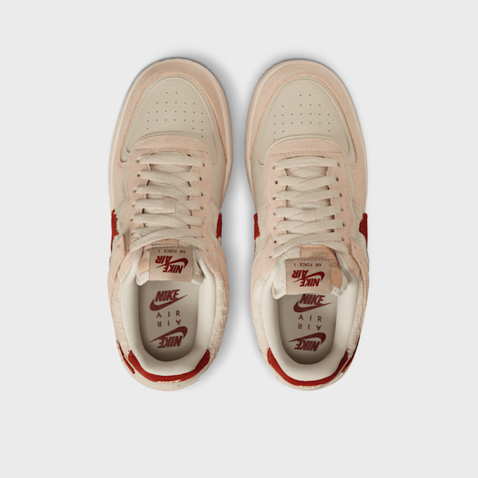 Nike WMNS Air Force 1 Shadow beige 14984 6