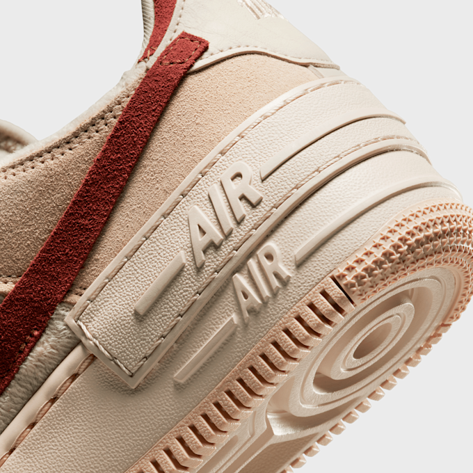 Nike WMNS Air Force 1 Shadow beige 14984 8