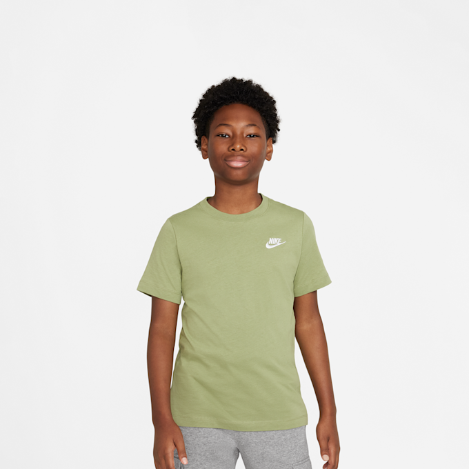 Nike Sportswear T-Shirt zelena 14985 1