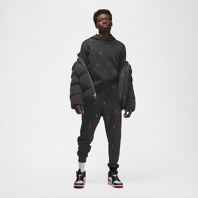 Jordan Essentials Holiday Fleece Pants bež 14991 6